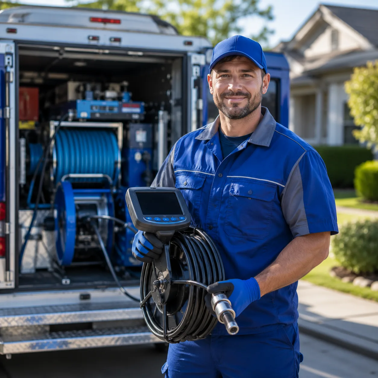 Local drainage restoration specialists in Trumbauersville, PA