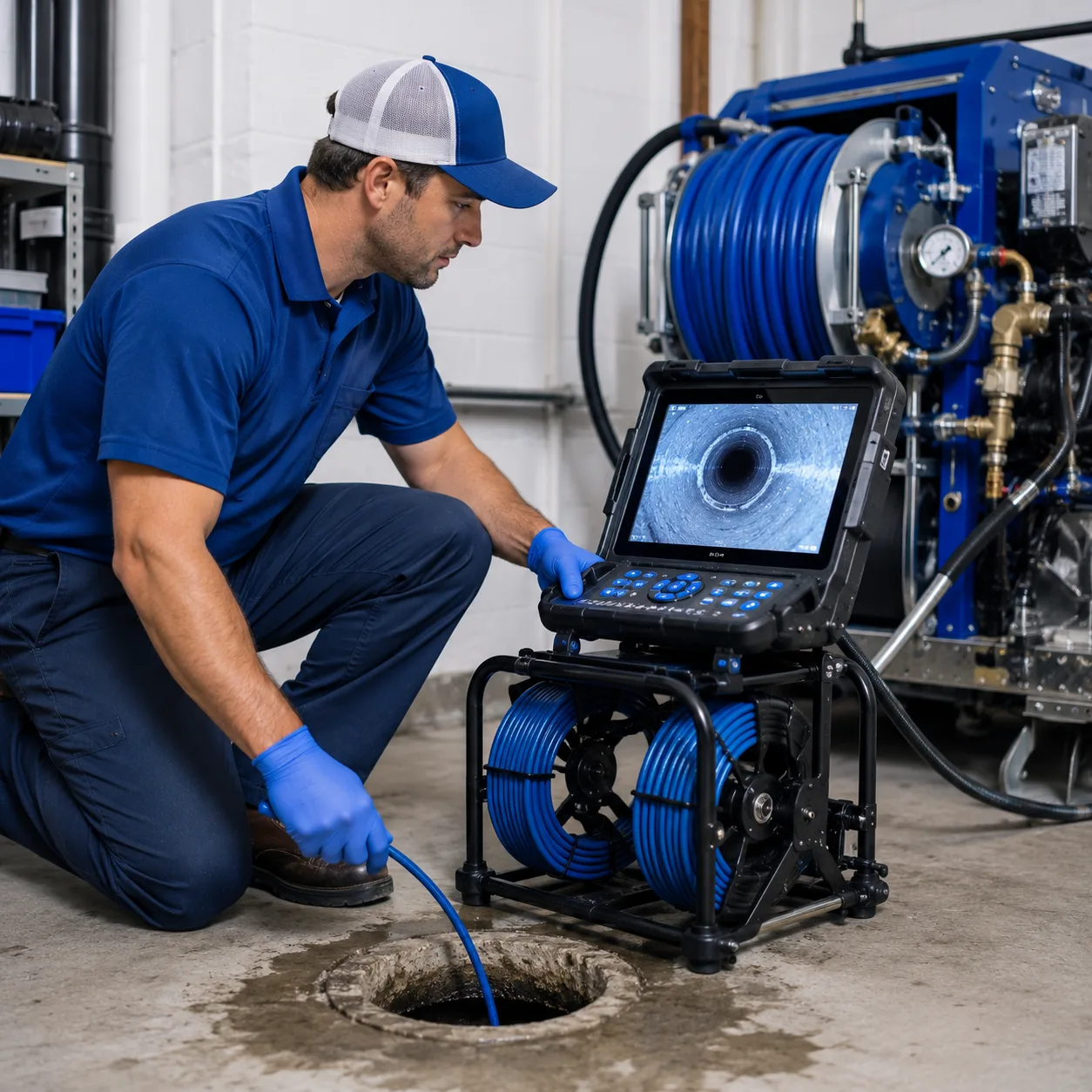Drainage restoration professionals serving Trumbauersville, PA